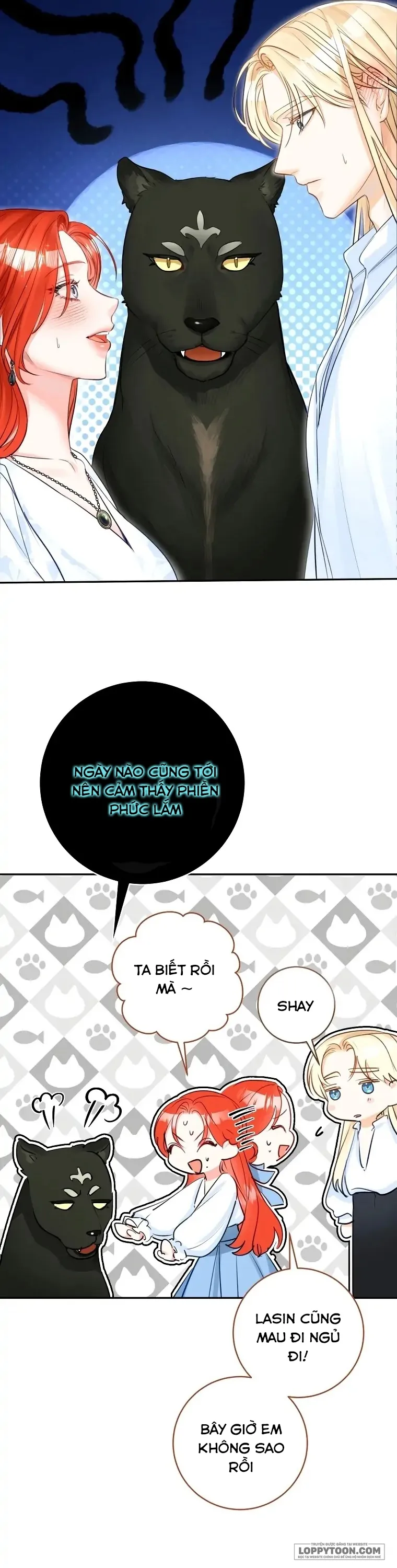 Cuộc Hôn Nhân Xa Hoa Của Đại Công Tước Là Giả Chap 41 - end ss1 - trang 36