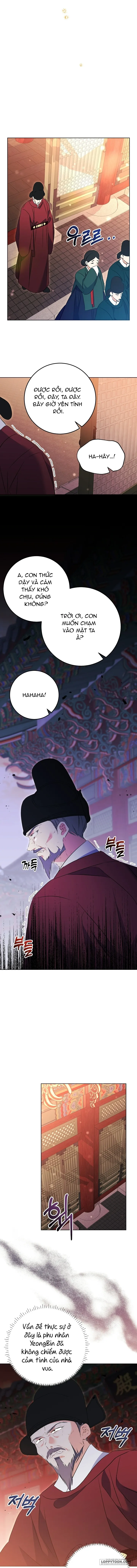 Tôi Sinh Ra Là Con Gái Của Một Cung Phi Hèn Mọn Chap 8 - trang 9