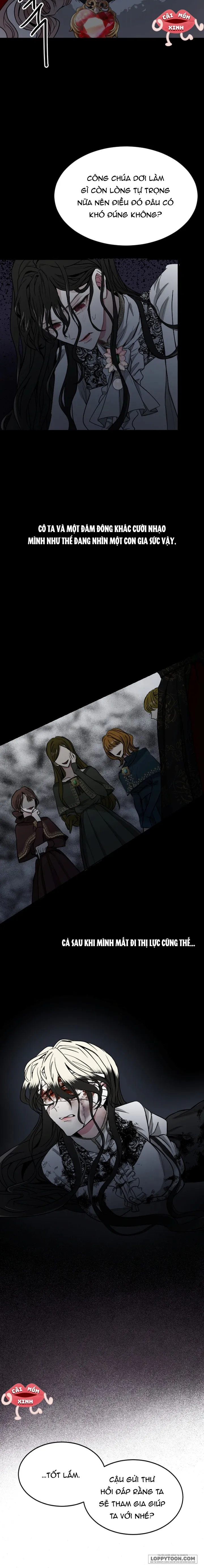 Tôi Sẽ Bị Trừ Khử Cùng Hoàng Đế Chap 6 - trang 13
