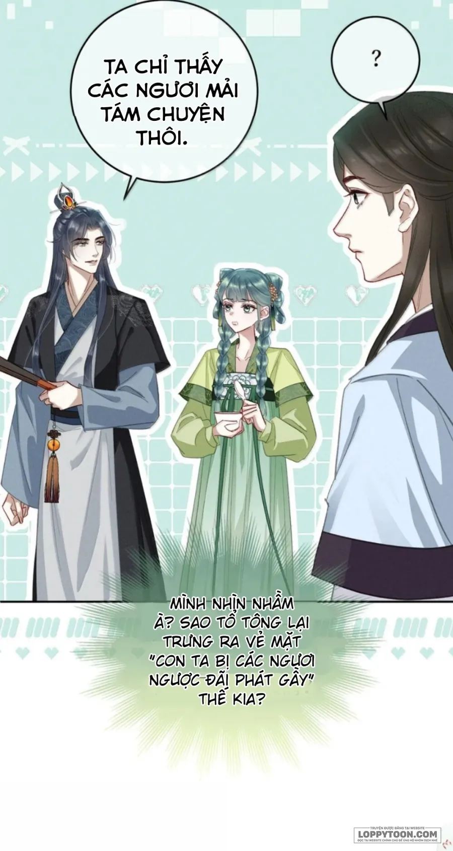 Dâng Cá Muối Cho Sư Tổ Chap 31 - trang 28