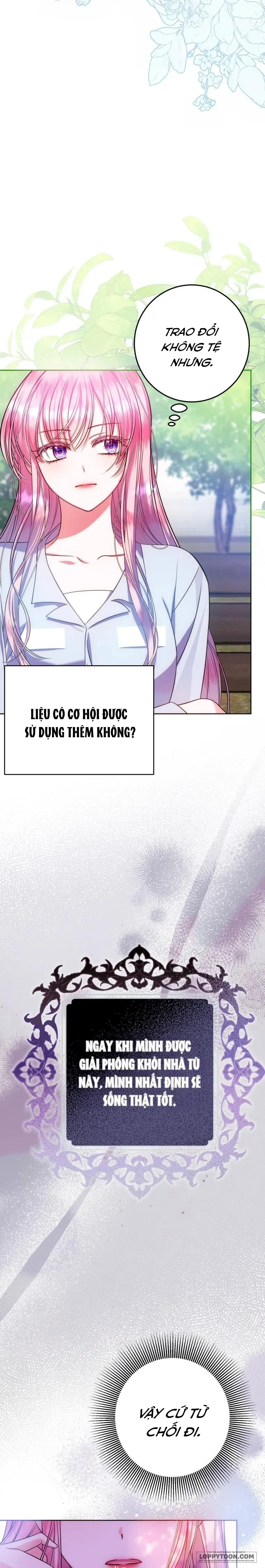 Tôi Gặp Nam Chính Trong Tù Chap 13 - trang 7
