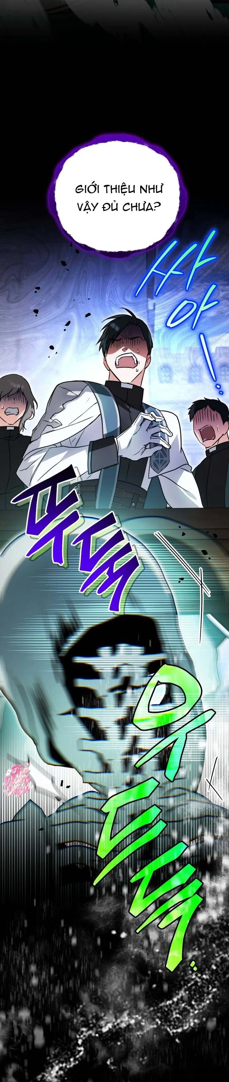 Bé Con Thiên Tài Bí Mật Đi Tìm Cha Chap 10 - trang 20