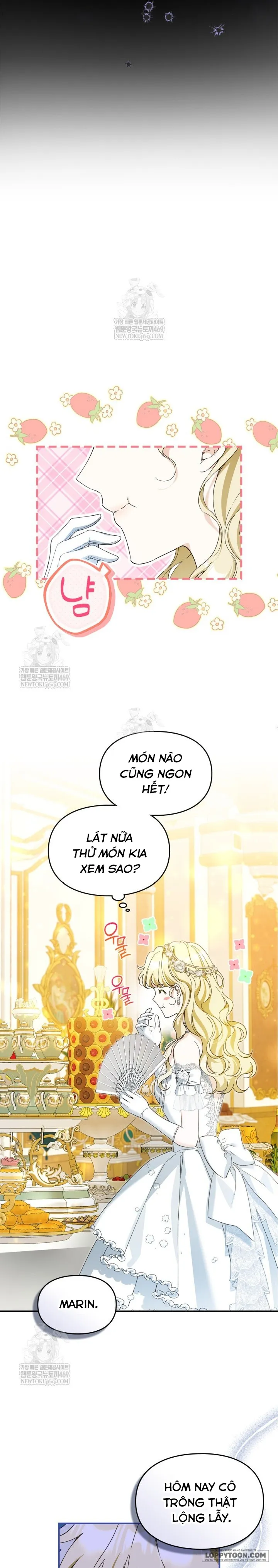 Tôi Đã Đính Hôn Với Vị Công Tước Mù Chap 32 - trang 3