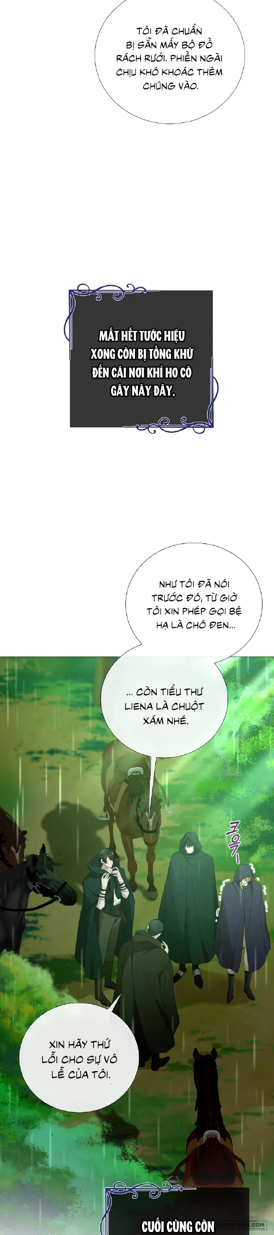 Lâu Đài Hoang Dã Chap 10 - trang 4