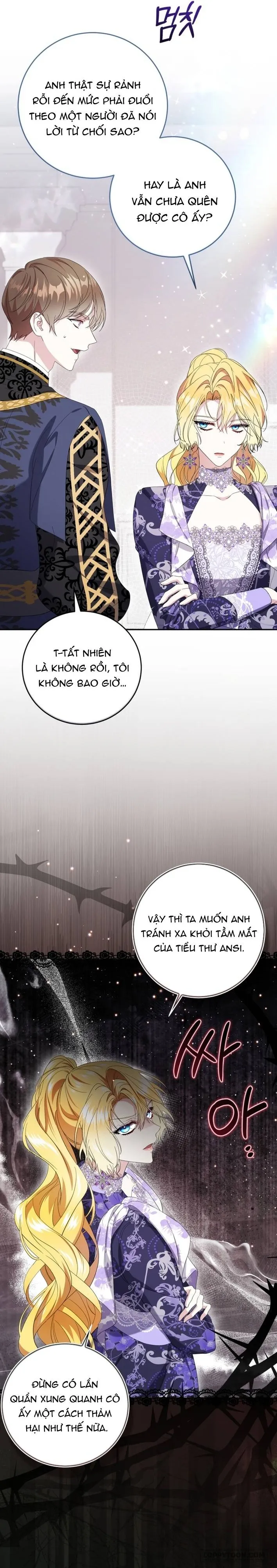 Tôi Trở Thành Người Được Nữ Phản Diện Yêu Thích Nhất Chap 10 - trang 25