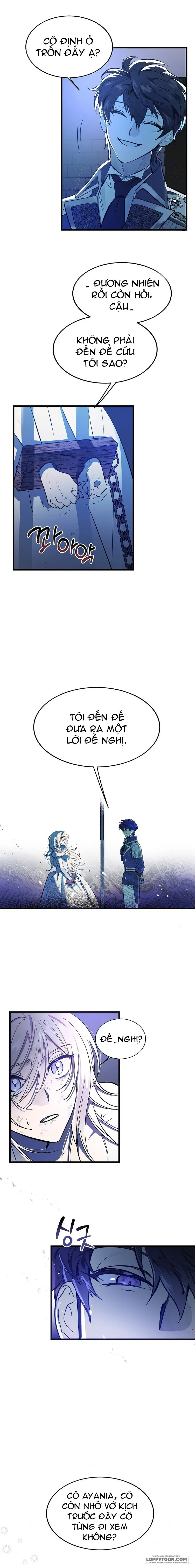 Ác Quỷ Nuôi Dưỡng Tiểu Thư Chap 1 - trang 15