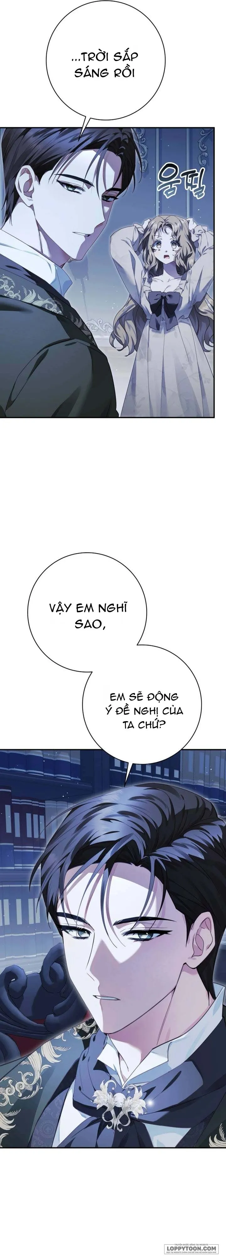 Bản Tình Ca Rạng Đông Chap 3 - trang 18