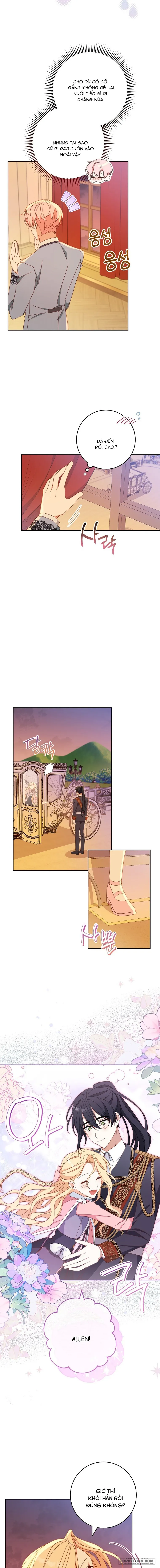Tôi Đã Phạm Sai Lầm Rồi Chap 36 - trang 6