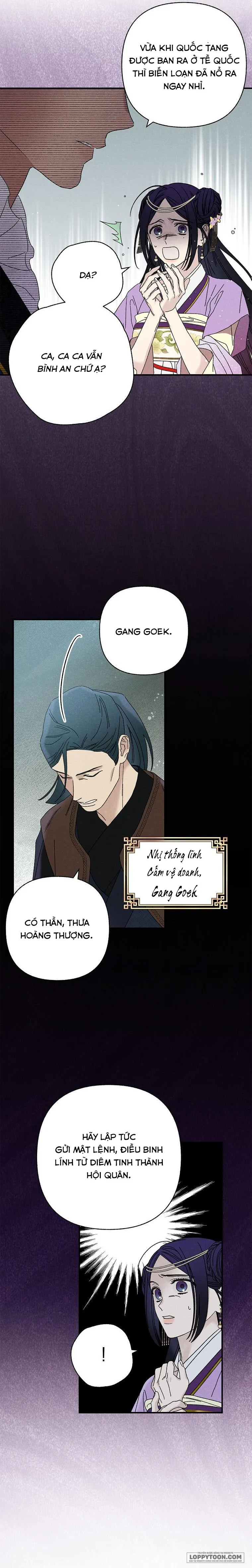 Quốc Hôn Chap 47 - trang 22