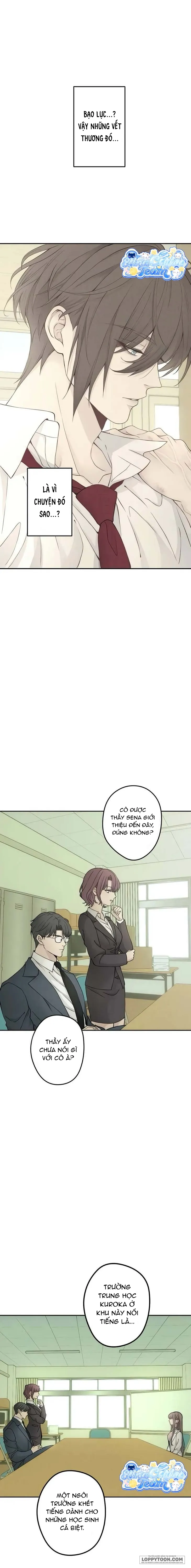 Mình Có Thể Phải Lòng Kuroki Không? Chap 4 - trang 12
