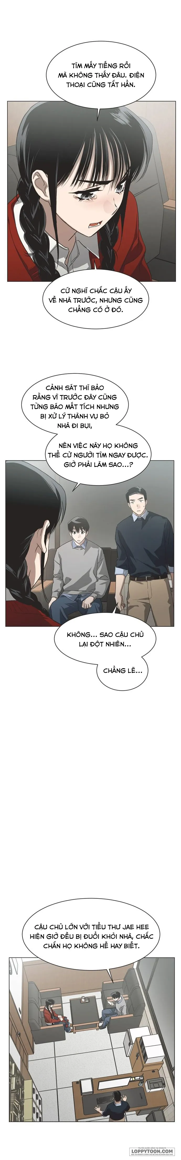 Lọ Lem Không Hoàn Hảo Chap 91 - trang 8