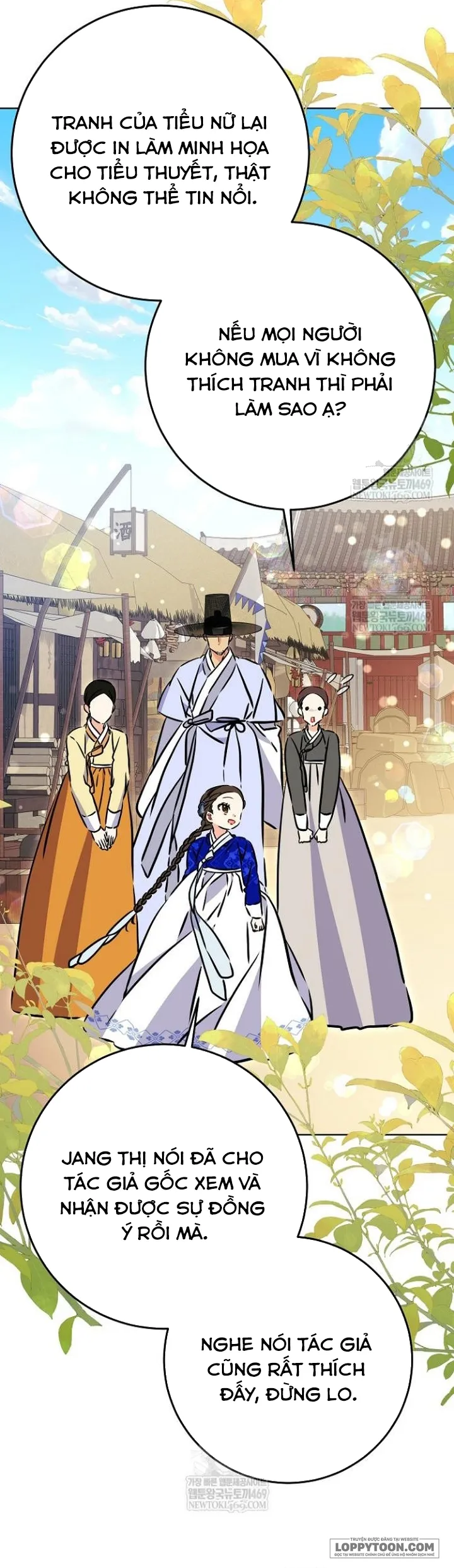 Tôi Sinh Ra Là Con Gái Của Một Cung Phi Hèn Mọn Chap 66 - trang 42