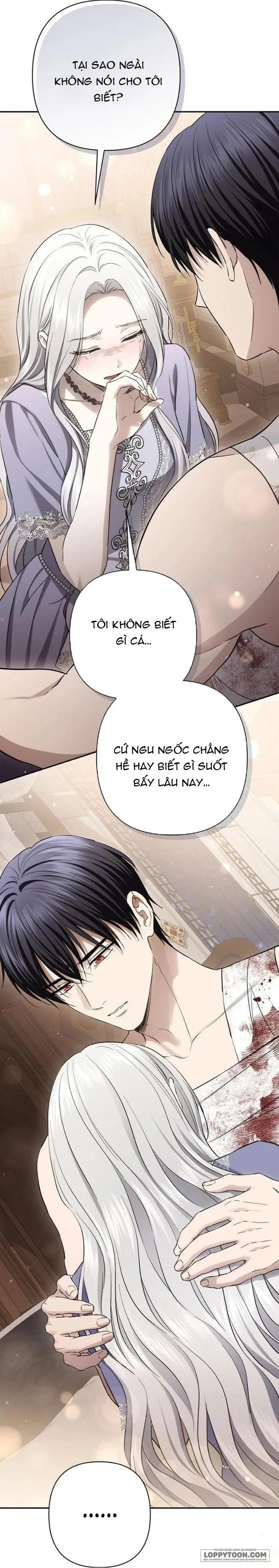 Presepe Bên Ngoài Chiếc Lồng Chap 66 - trang 43