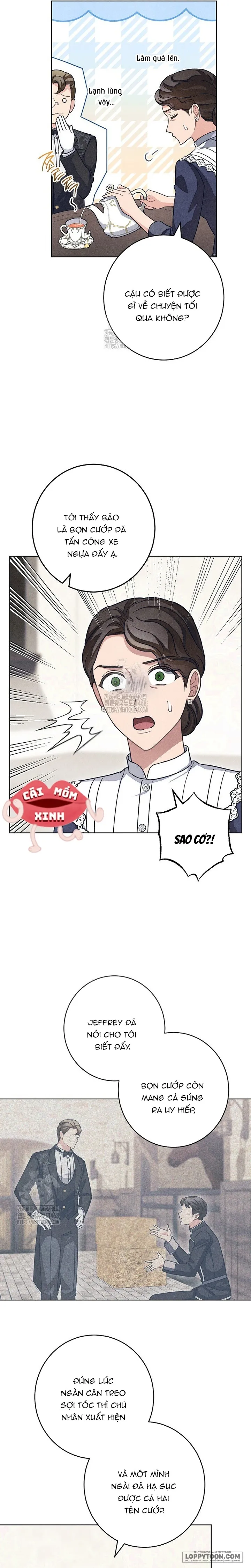 Nỗi Ám Ảnh Dành Cho Công Tước Phu Nhân Chap 34 - trang 3