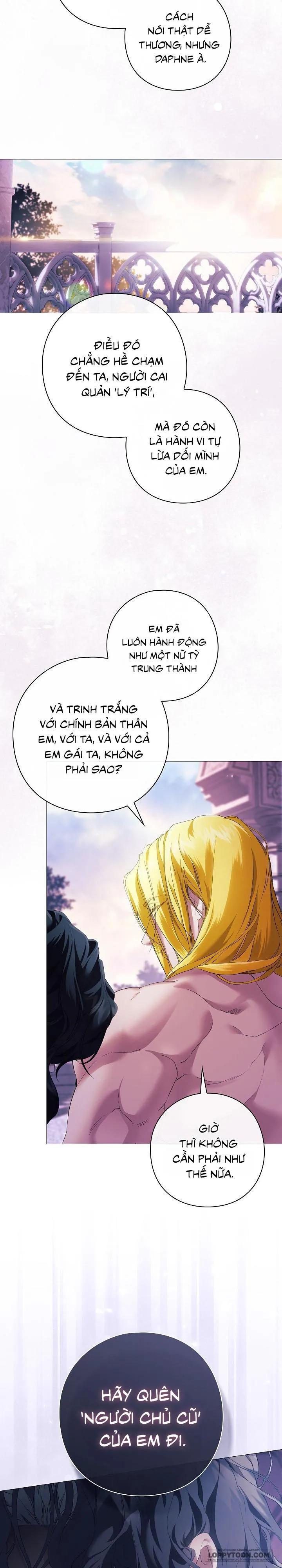 Dành Cho Các Nữ Thần: Dành Cho Daphne Chap 8 - trang 26