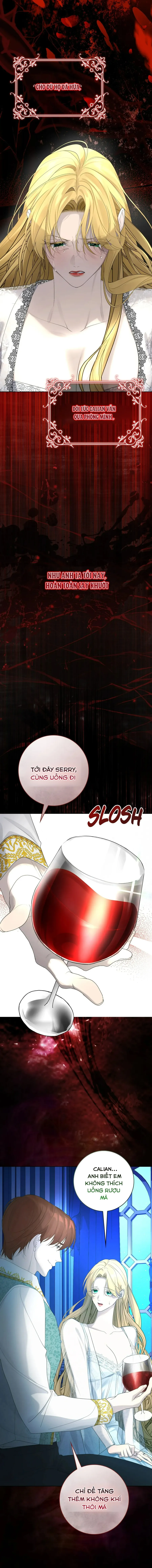 Không Cần Hối Hận Chap 8 - trang 3