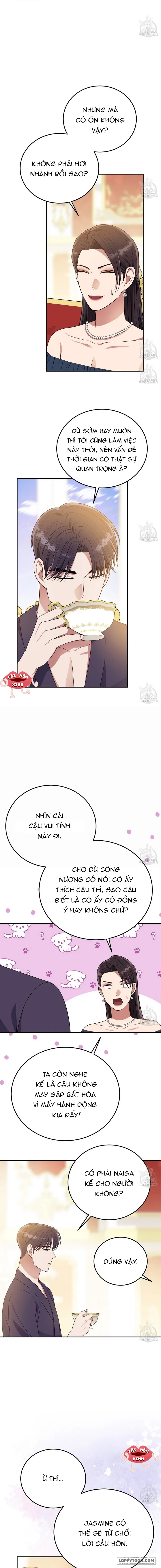 Xin Hãy Để Ý Tới Jasmine Chap 26 - trang 15