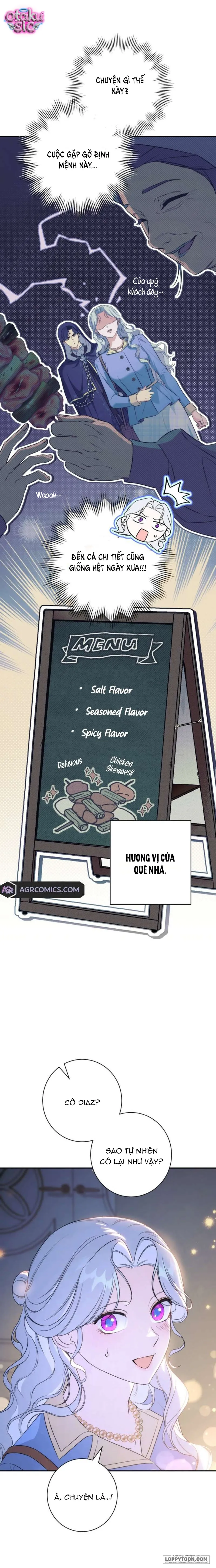 Tôi Khôngg Biết Mình Đang Bí Mật Hẹn Hò Với Hoàng Đế Chap 13 - trang 21