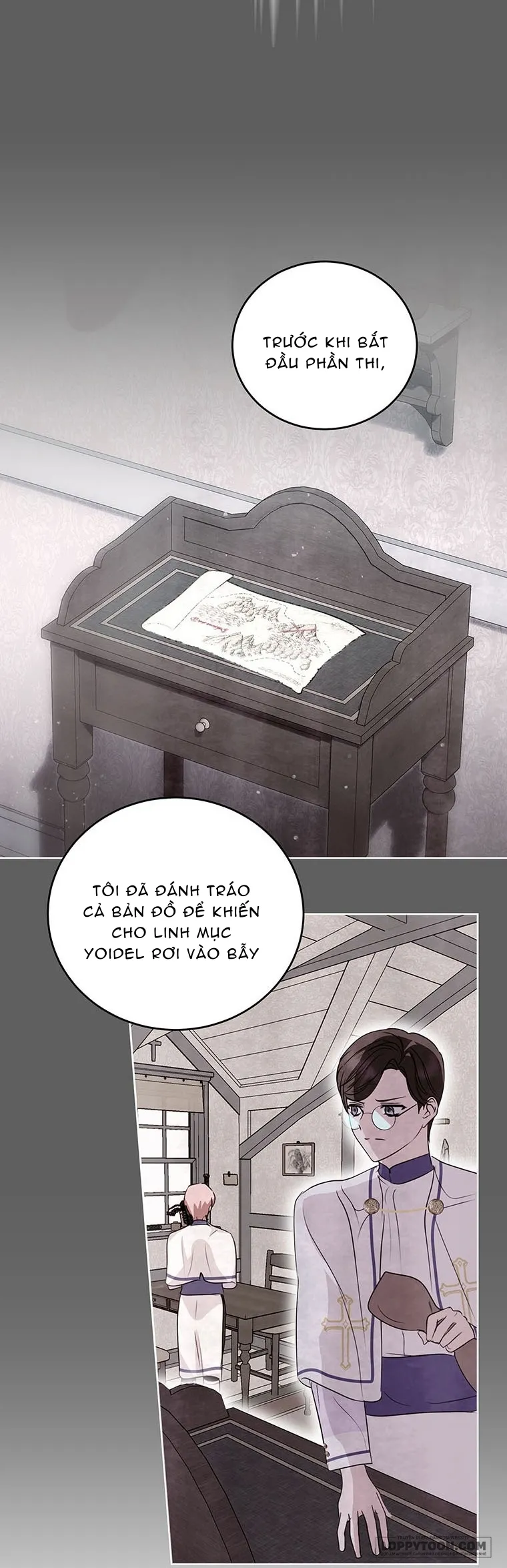 Phía Sau Mặt Nạ Của Nam Chính Hiền Lành Chap 20 - trang 38