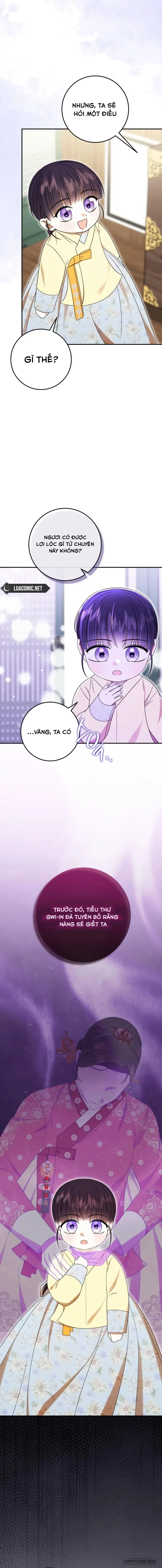 Tôi Đã Tái Sinh Thành Nàng Công Chúa Bị Bỏ Rơi Chap 10 - trang 15