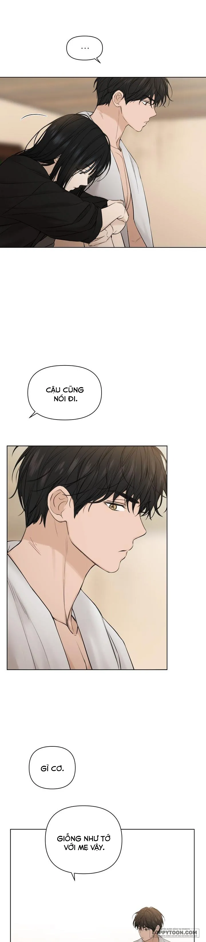 Chỉ Là Ánh Bình Minh Chap 15 - trang 22