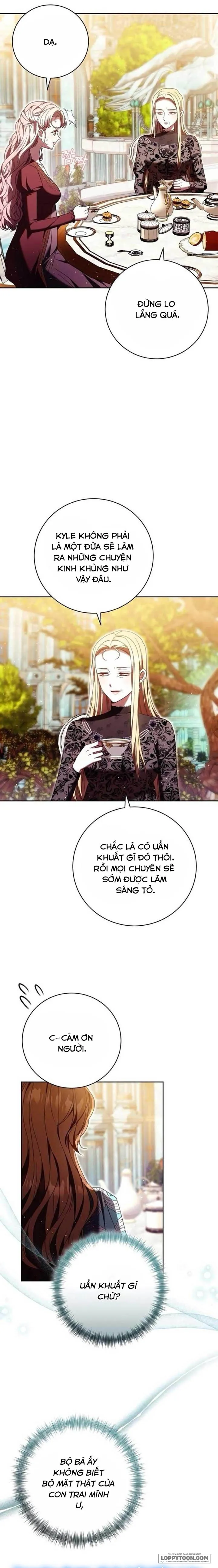 Lần Này Tôi Sẽ Sinh Con Với Người Đàn Ông Khác Chap 43 - trang 9