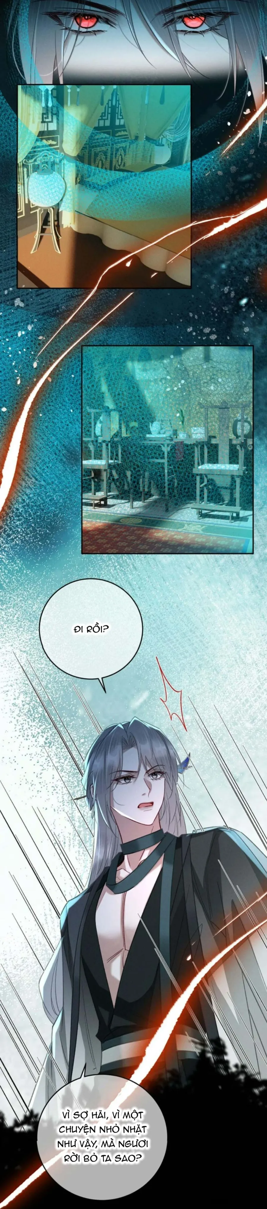 Dâng Cá Muối Cho Sư Tổ Chap 40 - trang 35