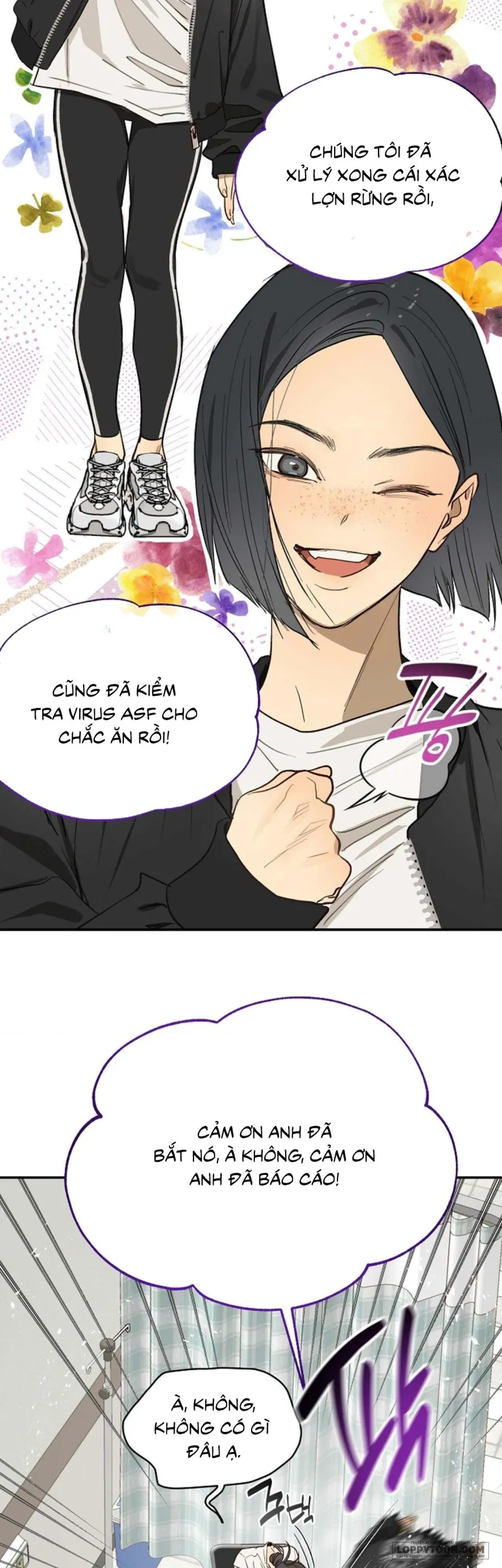 Đóa Hoa Là Mồi Nhử Chap 28 - trang 18