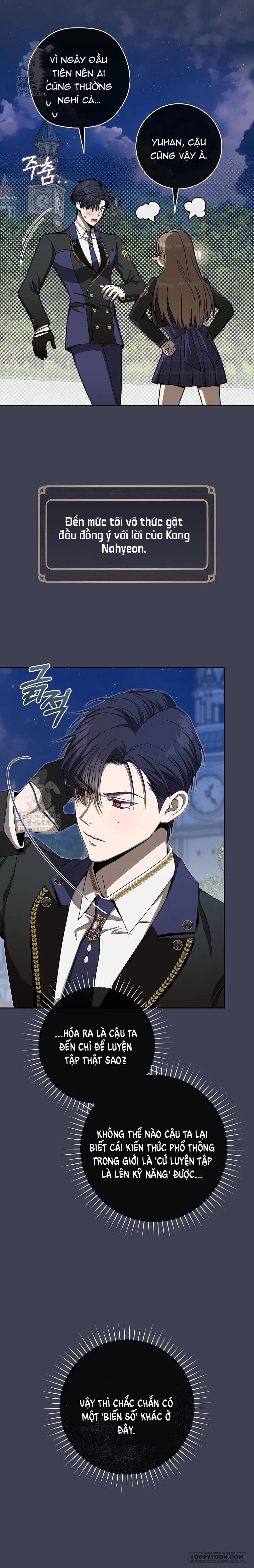 Cách Bước Lên Con Đường Hoa Của Nhân Vật Chính Chap 9 - trang 3