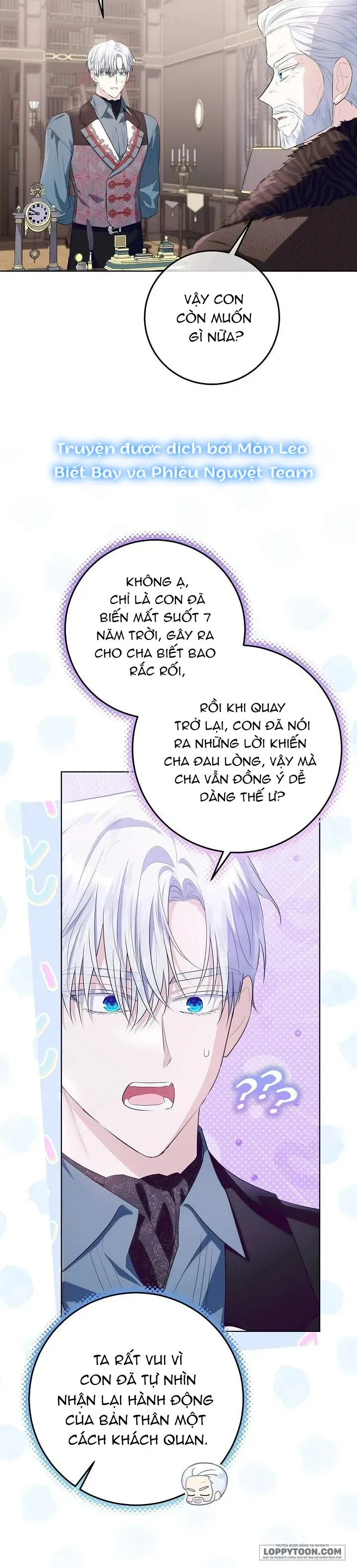 Người Cha Che Giấu Sức Mạnh Chap 22 - trang 6
