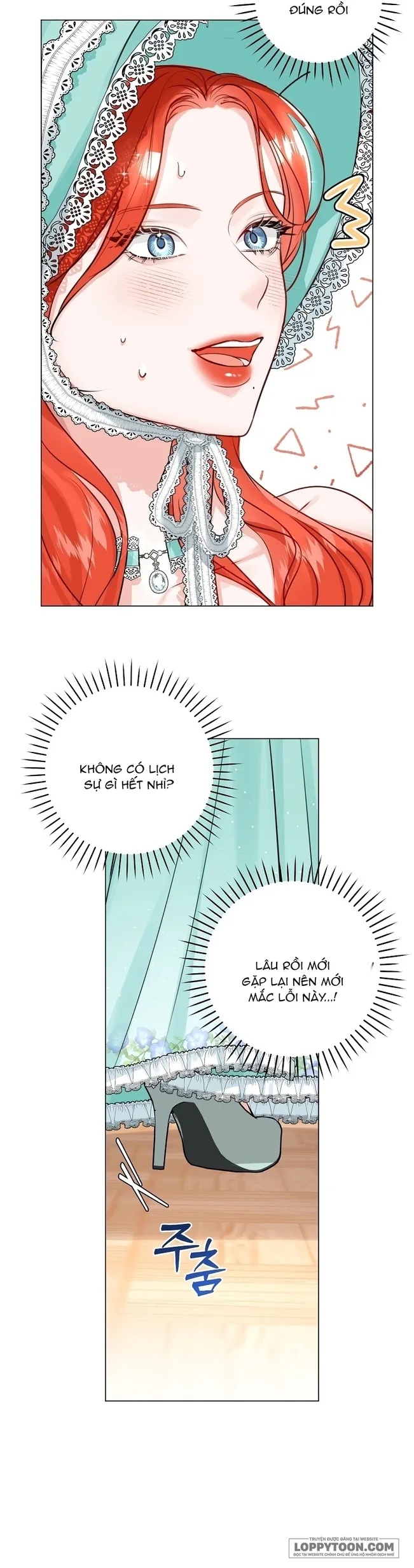 Cuộc Hôn Nhân Xa Hoa Của Đại Công Tước Là Giả Chap 26 - trang 23