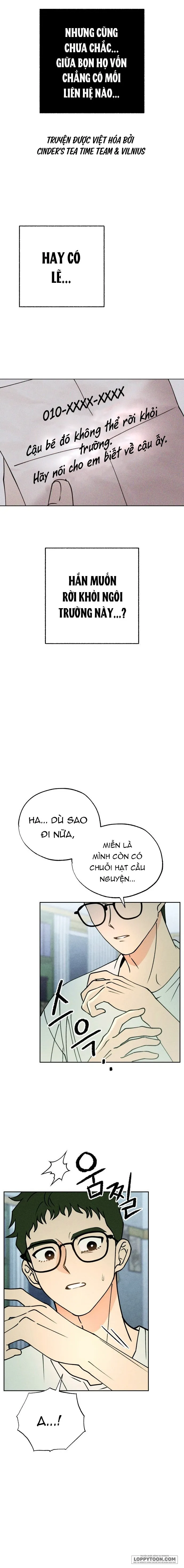 Bạn Cùng Lớp Chap 16 - trang 10