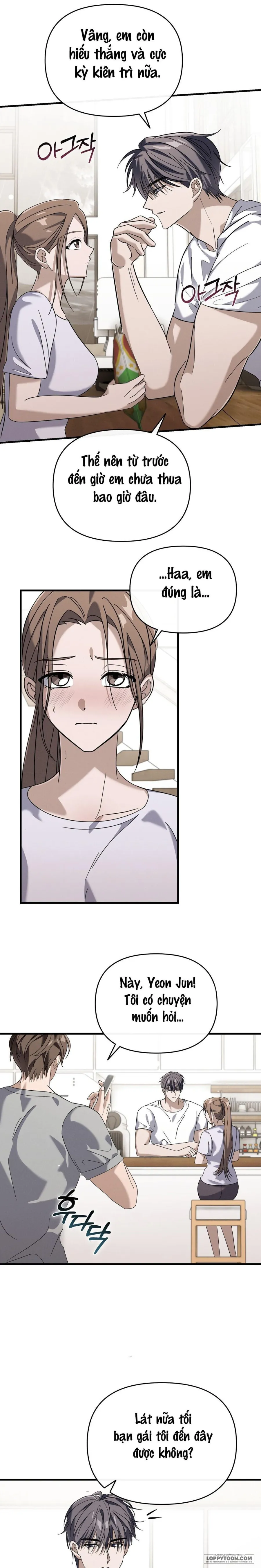 Đêm Mùa Hạ Chap 5 - trang 23