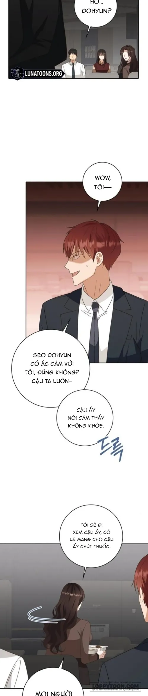 Nhịp Điệu Của Chúng Ta Chap 29 - trang 21
