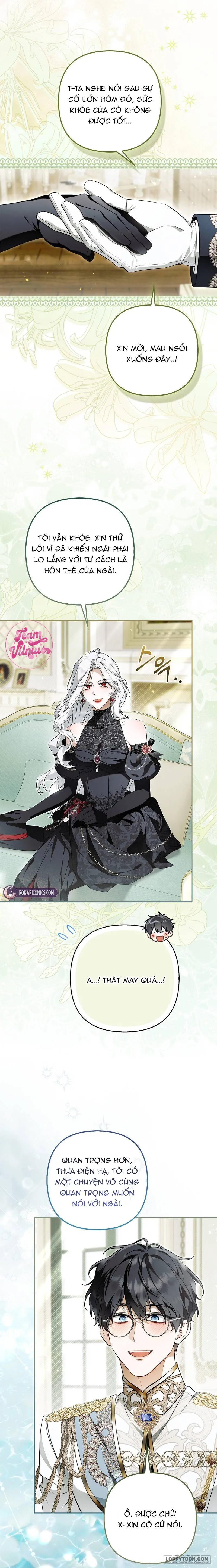 Ác Nữ Hung Ác Nhất Đã Trở Lại Chap 3 - trang 35