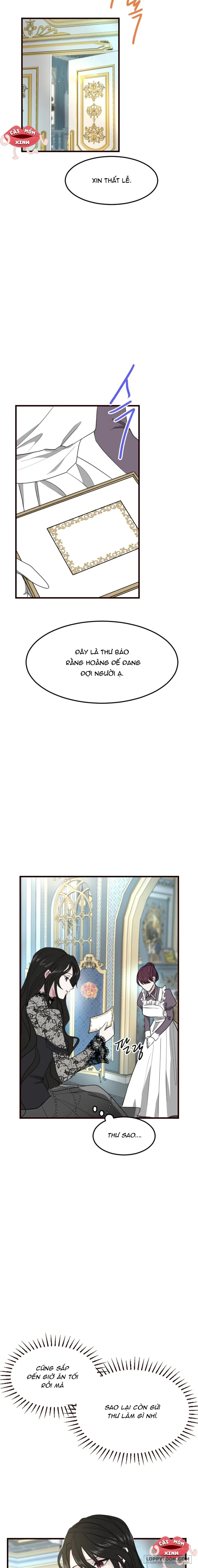 Tôi Sẽ Bị Trừ Khử Cùng Hoàng Đế Chap 7 - trang 9