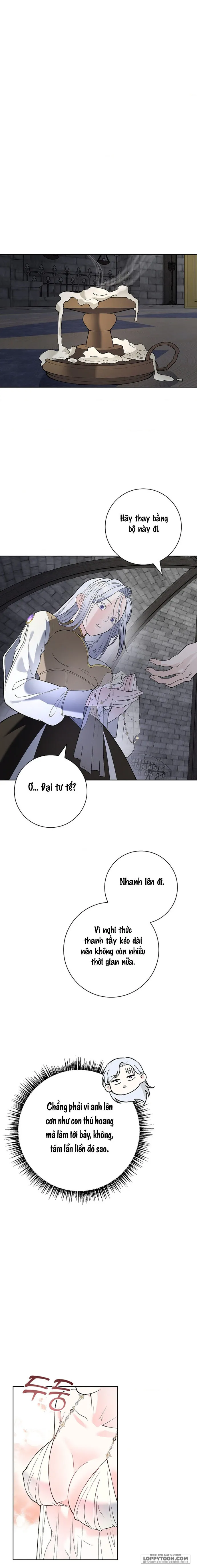 Cánh Hoa Ướt Đẫm Của Thánh Nữ Chap 2 - 🔞🔞🔞 - trang 16