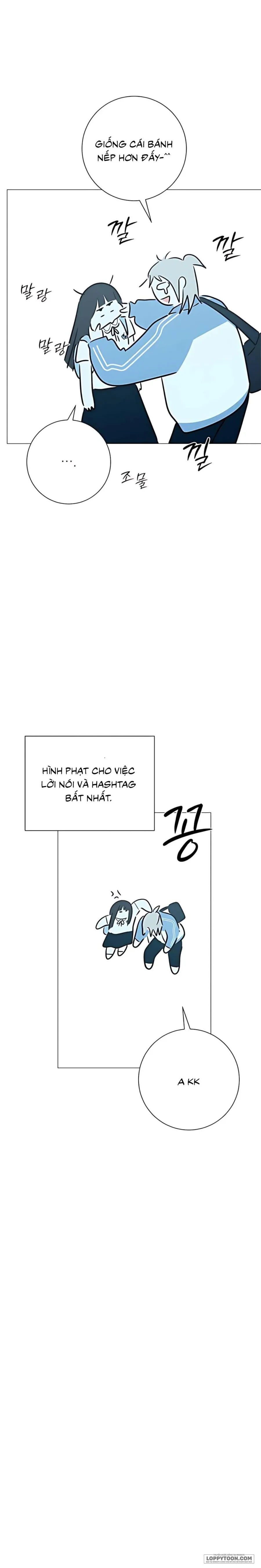 Hashtag: Mối Tình Đầu Chap 10 - trang 25