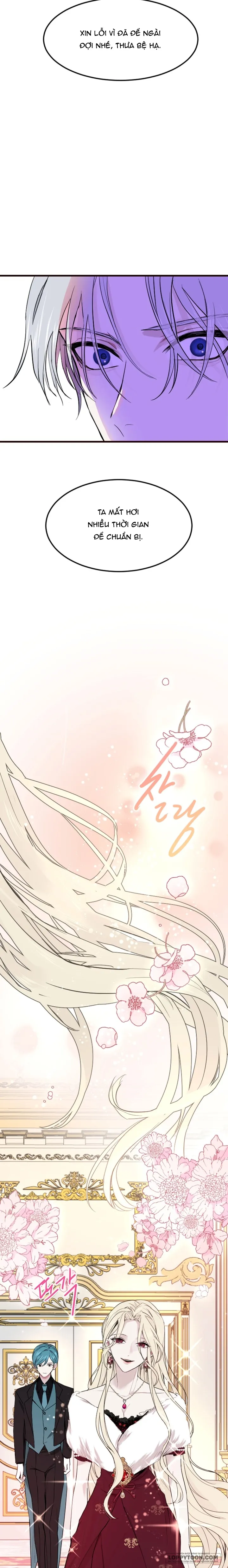 Tôi Sẽ Bị Trừ Khử Cùng Hoàng Đế Chap 7 - trang 24
