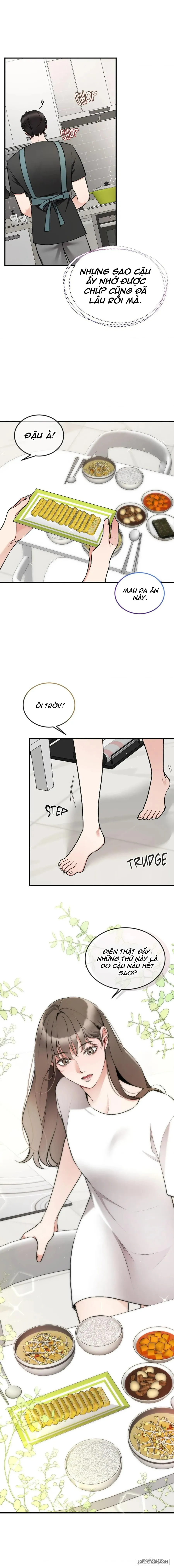 Tôi Có Thể Chạm Vào Không? Chap 11 - trang 6