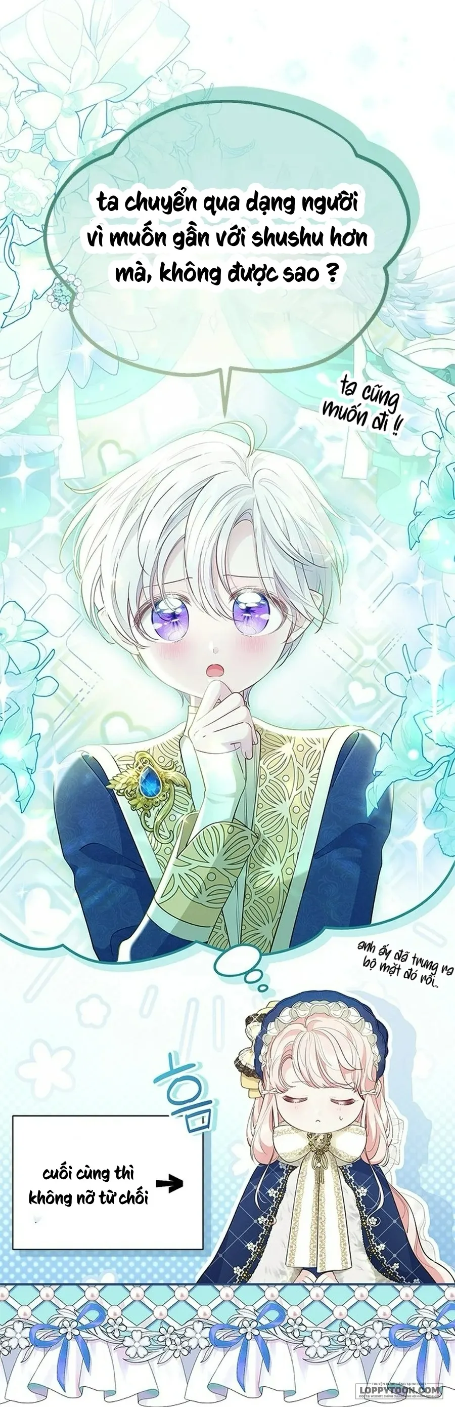 Đã Từ Chối Sủng Ái Rồi Mà Sao Còn Ám Ảnh Thế? Chap 52 - trang 21
