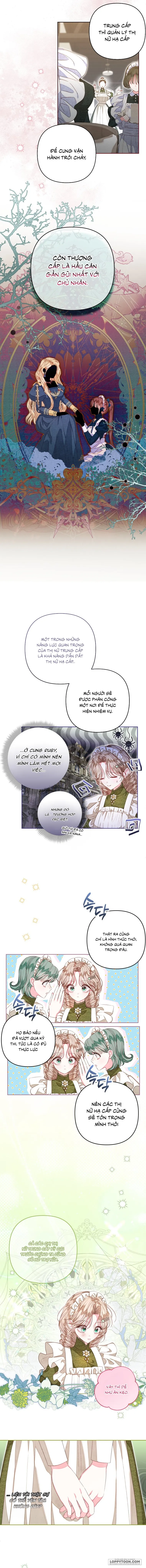 Trở Thành Hầu Nữ Còn Quan Trọng Hơn Là Làm Công Chúa Chap 33 - SS2 - trang 7