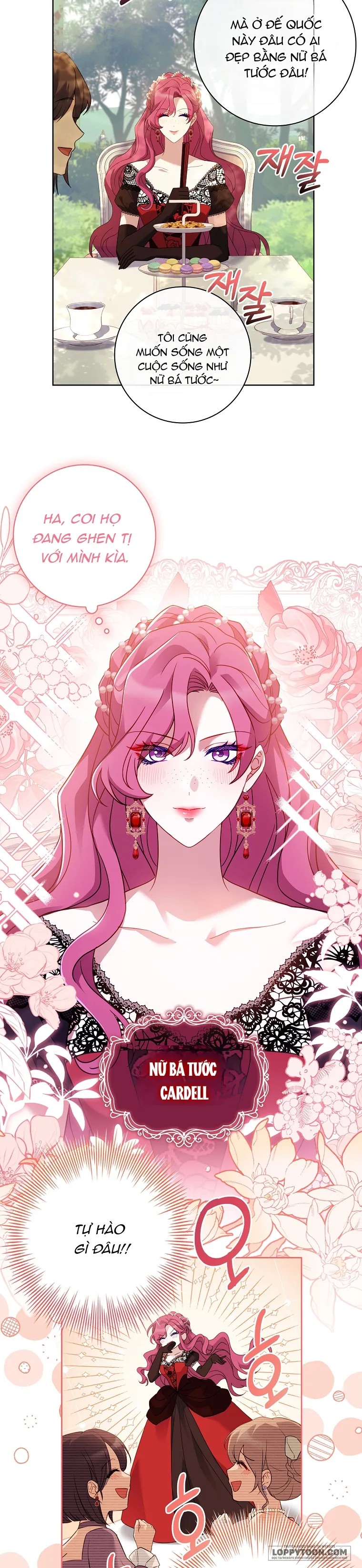 Chồng Ơi, Tại Sao Chúng Ta Không Thể Ly Hôn? Chap 7 - trang 13