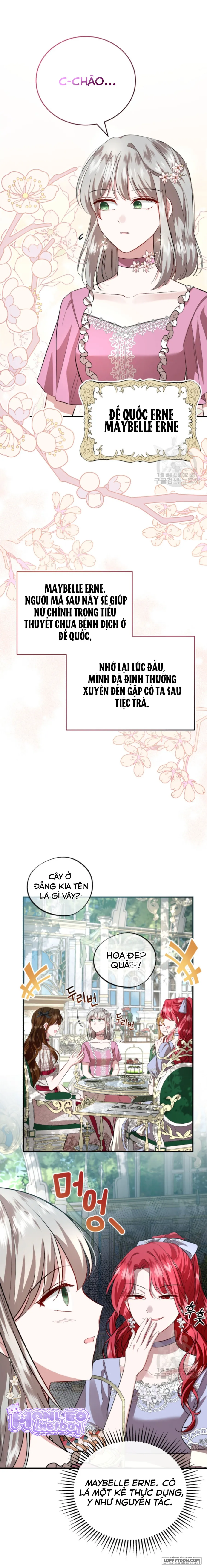 Tôi Sẽ Sống Thử Cuộc Đời Của Ác Nữ Chap 9 - trang 2