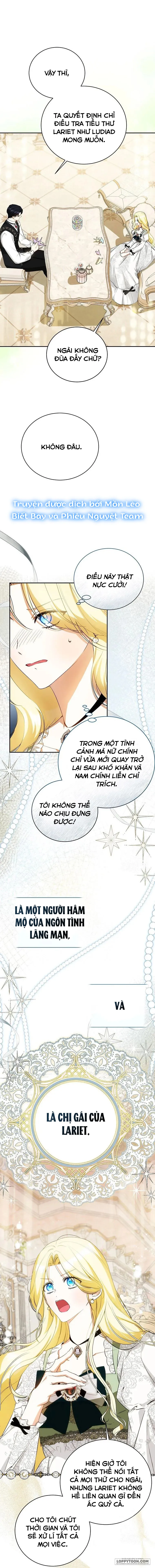 Hình Như Tôi Đã Xuyên Vào Cuốn Tiểu Thuyết Nào Đó Chap 21 - trang 5