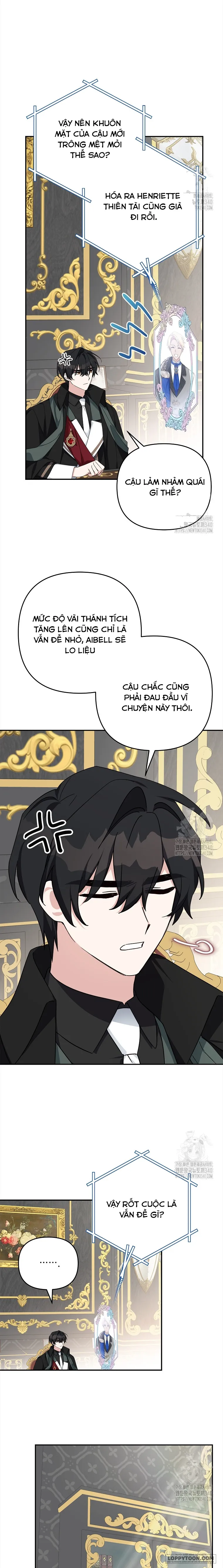 Tôi Đã Trở Thành Con Gái Út Của Công Tước Phản Diện Chap 93 - trang 13
