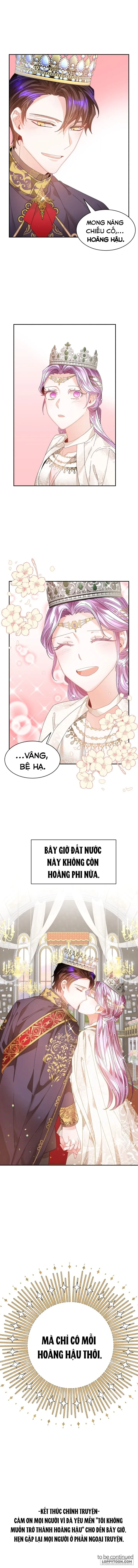 Tôi Không Muốn Trở Thành Hoàng Hậu Chap 125 - trang 8