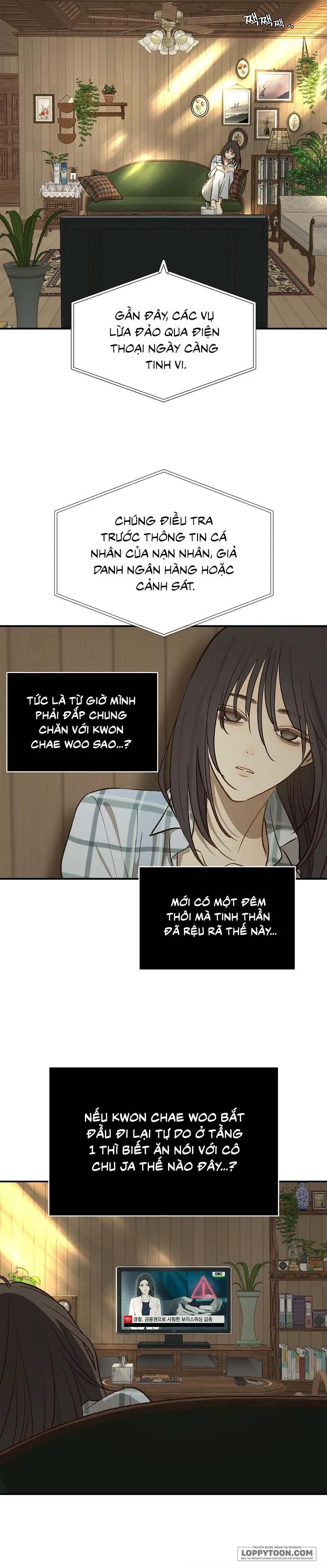 Đóa Hoa Là Mồi Nhử Chap 7 - trang 10