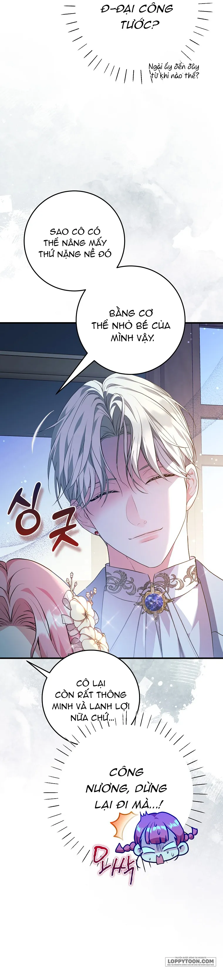 Kẻ Phản Diện Có Thời Hạn Ủng Hộ Tôi Hủy Hôn Chap 69 - trang 35