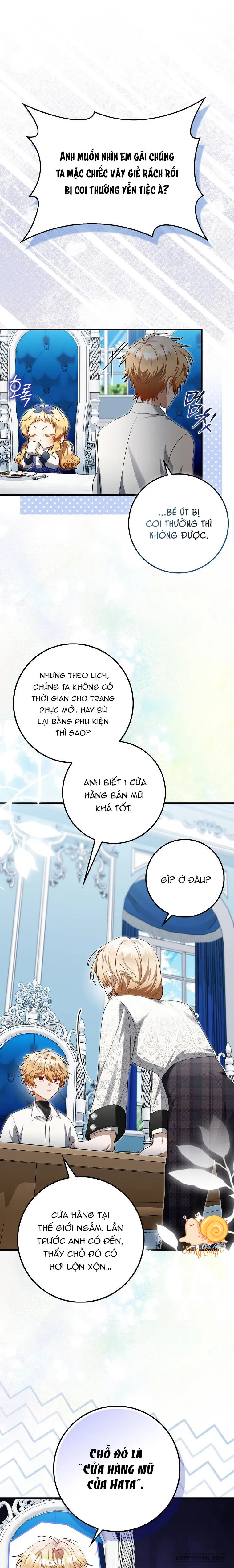 Nàng Tiên Bé Con Là Nhân Vật Phản Diện Chap 18 - trang 6